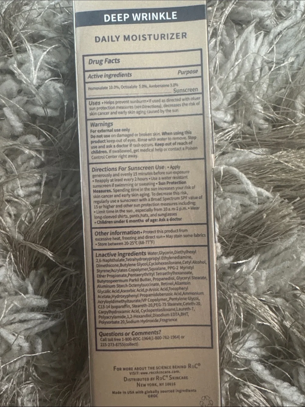 Retinol Correxion Deep Wrinkle Daily Moisturizer SPF 30